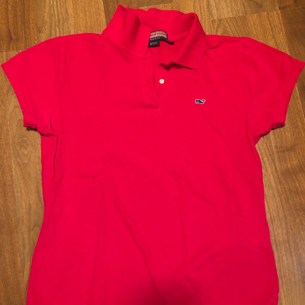 Vineyard Vines Short Sleeve Polo, Medium